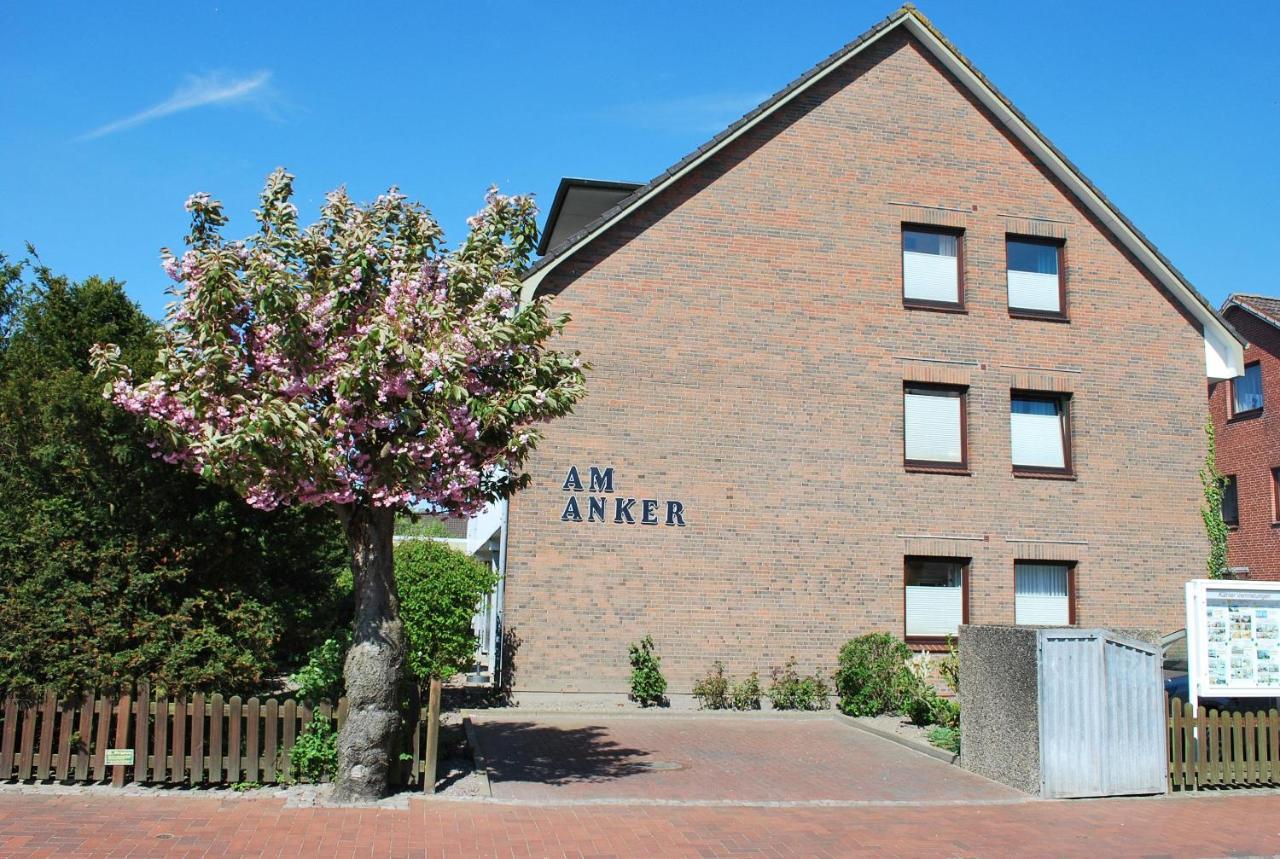 Haus Am Anker Wohnung 8 Büsum Exterior foto