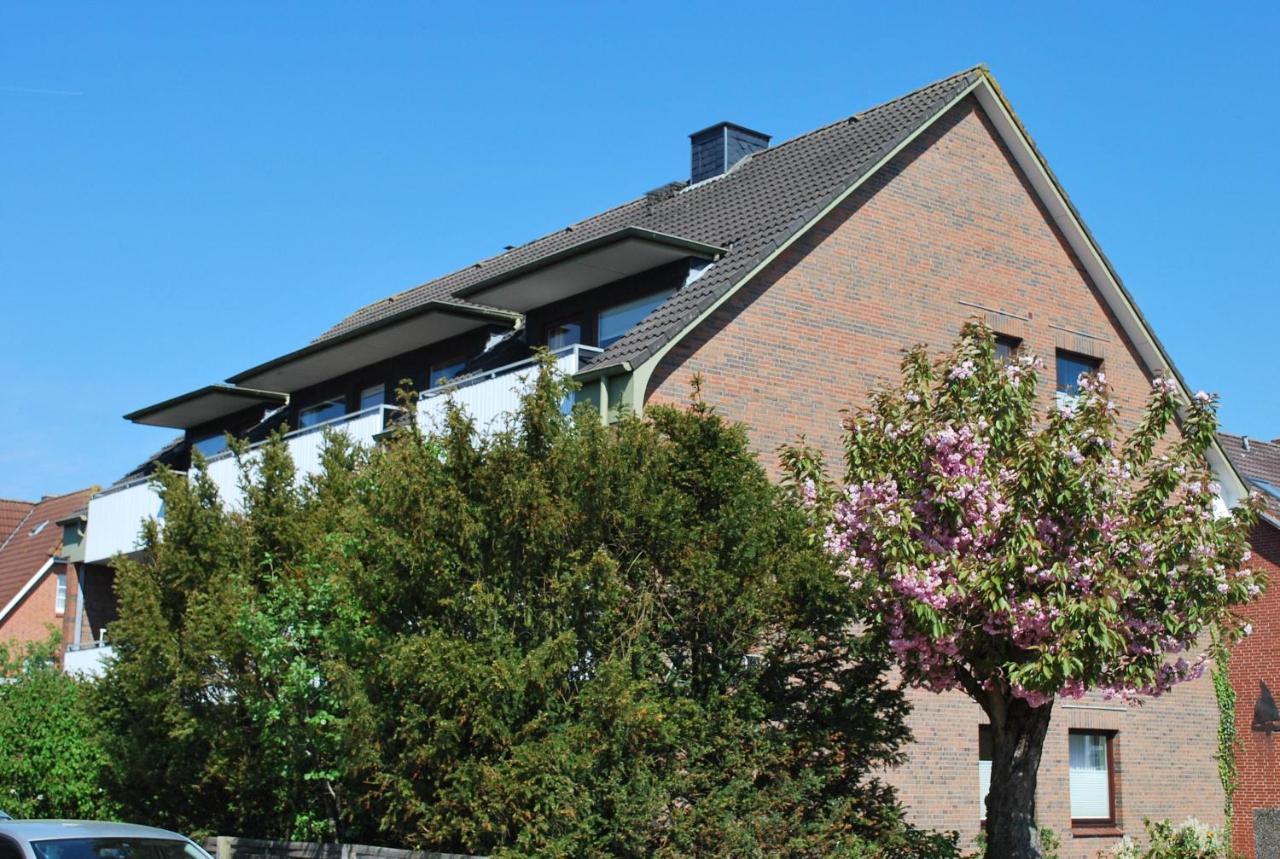 Haus Am Anker Wohnung 8 Büsum Exterior foto